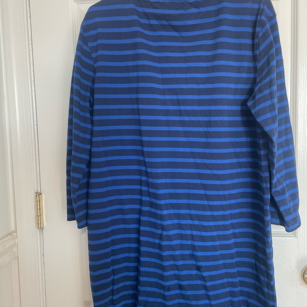Mariner Dress - Tidal/Navy - Picture 3 of 5
